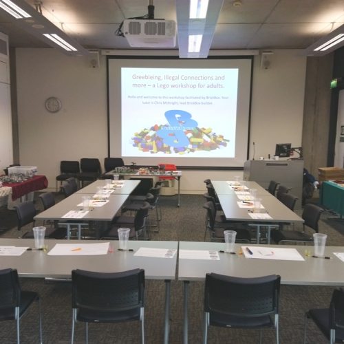 Adult Lego workshops image