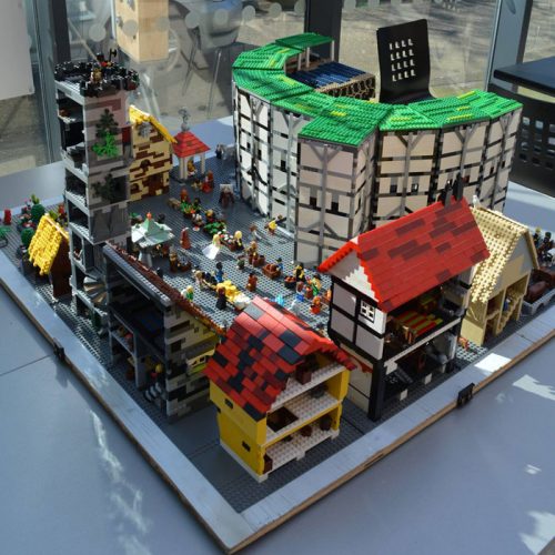 Globe Theatre custom Build