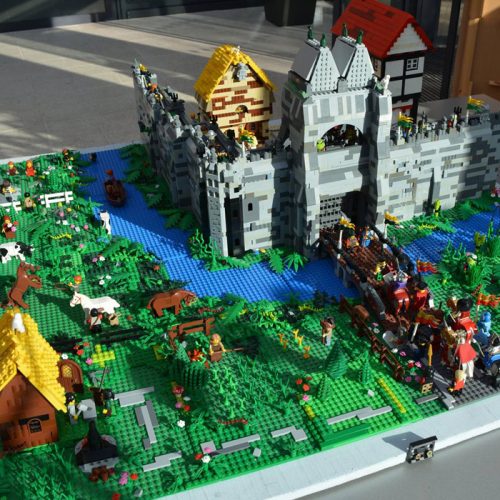 Hull's Beverley Gate Lego Build