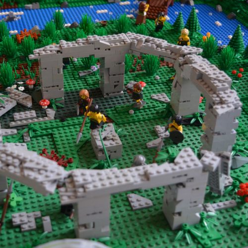Hull Brickfest Iron Age stone circle