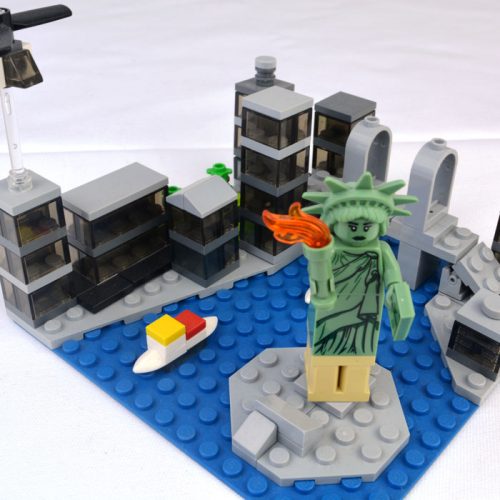 Microscale New York Skyline