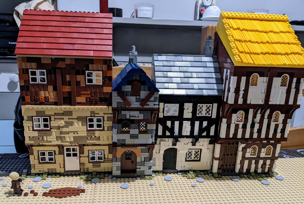 LEGO custom build for a client.