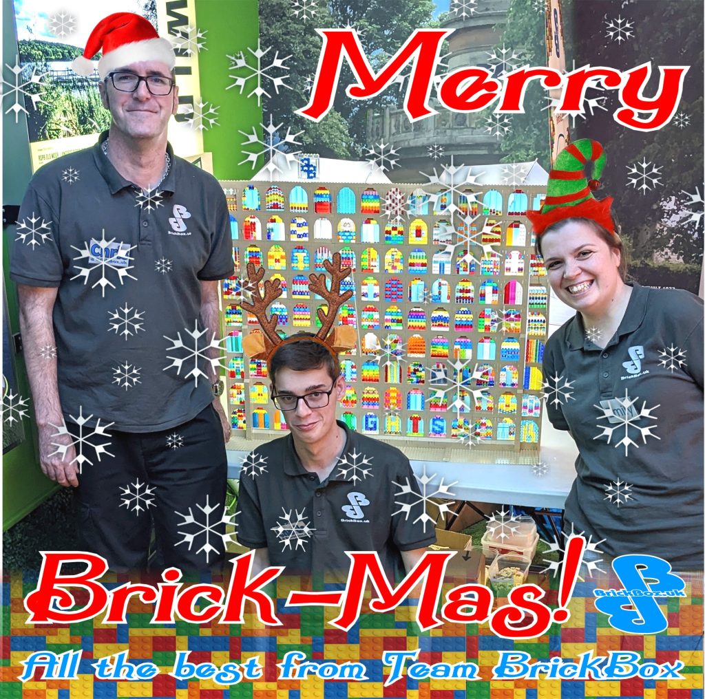 BrickBox Christmas Card.